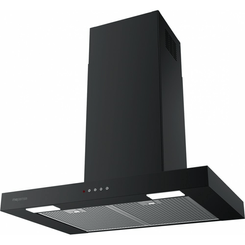 CAMPANA CHIMENEA MEPAMSA STILO NEO 70 NEGRA ANCHO 70 CM NEGRA