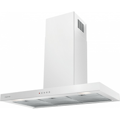 CAMPANA CHIMENEA MEPAMSA STILO NEO 90 BLANCA ANCHO 90 CM BLANCA