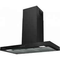 Miniatura 1 de CAMPANA CHIMENEA MEPAMSA STILO NEO 90 NEGRA ANCHO 90 CM NEGRA