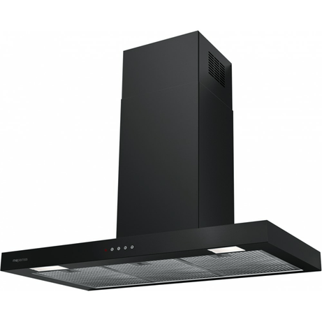 CAMPANA CHIMENEA MEPAMSA STILO NEO 90 NEGRA ANCHO 90 CM NEGRA - Imagen 1 de 2 CAMPANA CHIMENEA MEPAMSA STILO NEO 90 NEGRA ANCHO 90 CM NEGRA - Imagen 1 de 2