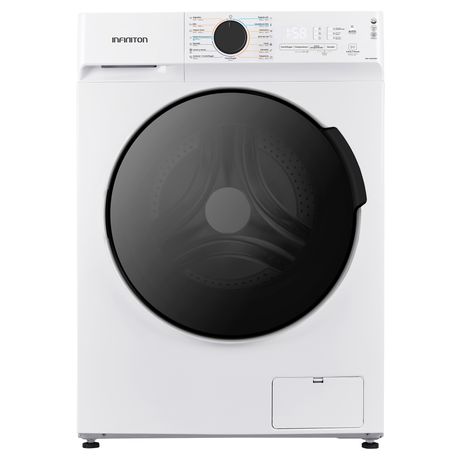 LAVADORA SECADORA INFINITON WSD-G8A6D4BN 8/6 KG 1400 RPM A BLANCO - Imagen 2 de 2 LAVADORA SECADORA INFINITON WSD-G8A6D4BN 8/6 KG 1400 RPM A BLANCO - Imagen 2 de 2