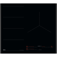 Miniatura 1 de VITROCERAMICA INDUCCION AEG TI63IF0BFB 3 ZONAS COCCION ANCHO 60 CM