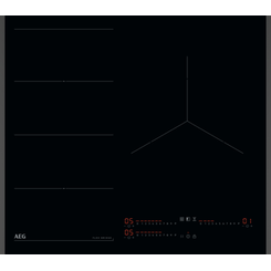 VITROCERAMICA INDUCCION AEG TI63IF0BFB 3 ZONAS COCCION ANCHO 60 CM
