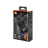 Miniatura 14 de AURICULARES DE BOTON JBL TOUR PRO 3 BLACK BLUETOOTH