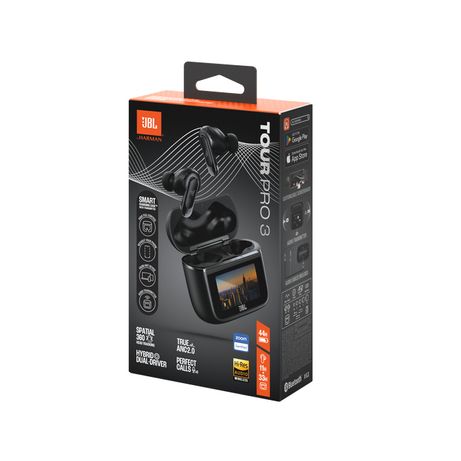 AURICULARES DE BOTON JBL TOUR PRO 3 BLACK BLUETOOTH - Imagen 14 de 14 AURICULARES DE BOTON JBL TOUR PRO 3 BLACK BLUETOOTH - Imagen 14 de 14