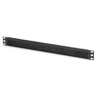 Miniatura 2 de Cable Brush Management Panel 19  1U  44x483x11 mm brush size 27x423 mm, color black (RAL 9005