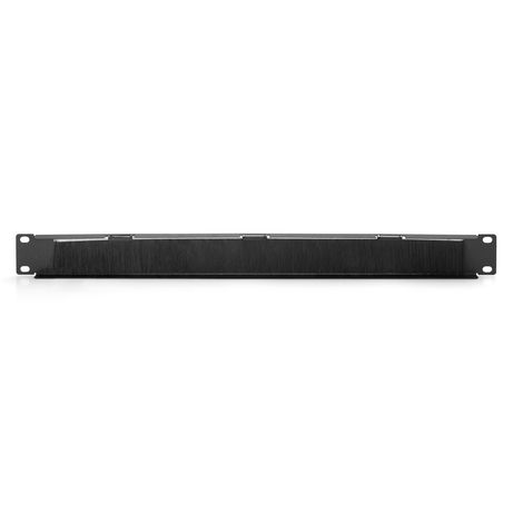 Cable Brush Management Panel 19 1U 44x483x11 mm brush size 27x423 mm, color black (RAL 9005 - Imagen 3 de 6 Cable Brush Management Panel 19 1U 44x483x11 mm brush size 27x423 mm, color black (RAL 9005 - Imagen 3 de 6