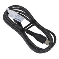 Miniatura 3 de iggual Cable USB-C a tipo C 60W 3A 100 cm trenzado