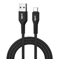 Miniatura 2 de iggual Cable USB-A a tipo C 3A 100 cm trenzado