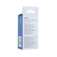 Miniatura 5 de iggual Cable USB-A a tipo C 3A 100 cm trenzado