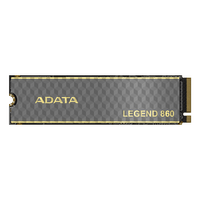Miniatura 1 de ADATA LEGEND 860 SLEG-860-2000GCS  SSD 2000GB M.2  6000MB/s PCI Express 4.0 NVMe