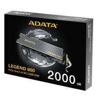 Miniatura 8 de ADATA LEGEND 860 SLEG-860-2000GCS  SSD 2000GB M.2  6000MB/s PCI Express 4.0 NVMe