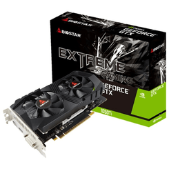 Tarjeta Gráfica BIOSTARGeForce GTX 1050 Ti GDDR5 4GB