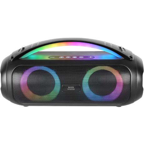 Mars Gaming Altavoz MS-PULSE BT 5.3 50W RGB - Imagen 2 de 3 Mars Gaming Altavoz MS-PULSE BT 5.3 50W RGB - Imagen 2 de 3