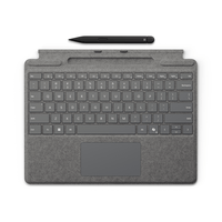 Miniatura 1 de Microsoft TypeCover Pro8-9-10 CoPilot ES Plata+Pen