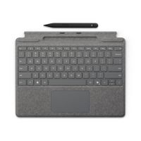 Miniatura 2 de Microsoft TypeCover Pro8-9-10 CoPilot ES Plata+Pen