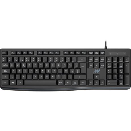 TECLADO NETWAY USB OFFICE 210 NEGRO - Imagen 1 de 1 TECLADO NETWAY USB OFFICE 210 NEGRO - Imagen 1 de 1