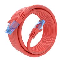 Miniatura 3 de CABLE RED AISENS LATIGUILLO RJ45 CAT.6 UTP AWG26 CCA ROJO 4.0M