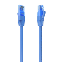 Miniatura 1 de CABLE RED AISENS LATIGUILLO RJ45 CAT.6 UTP AWG26 CCA AZUL 3.0M