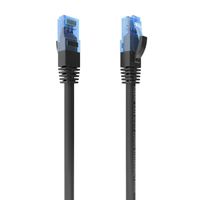 Miniatura 2 de Aisens Cable RJ45 CAT.6 UTP AWG26 CCA Negro 7.5m