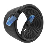 Miniatura 3 de Aisens Cable RJ45 CAT.6 UTP AWG26 CCA Negro 7.5m