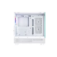 Miniatura 3 de Caja ABYSM  Caja ATX Danube SAVA H400 Blanco RGB Blanco