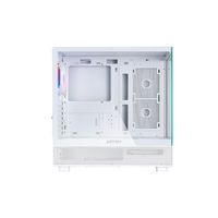 Miniatura 4 de Caja ABYSM  Caja ATX Danube SAVA H400 Blanco RGB Blanco