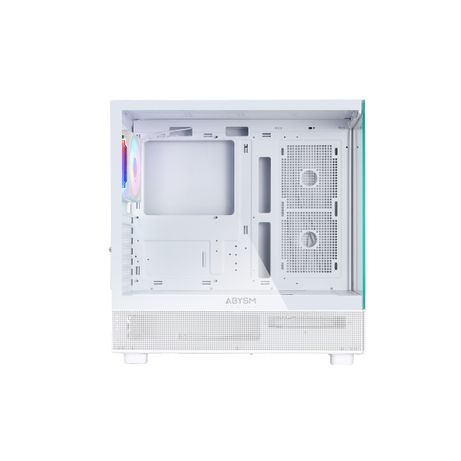 Caja ABYSM Caja ATX Danube SAVA H400 Blanco RGB Blanco - Imagen 4 de 5 Caja ABYSM Caja ATX Danube SAVA H400 Blanco RGB Blanco - Imagen 4 de 5