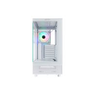 Miniatura 5 de Caja ABYSM  Caja ATX Danube SAVA H400 Blanco RGB Blanco