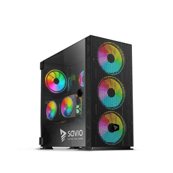 SAVIO  SAVGC-RAPTORX1 RGB Negro