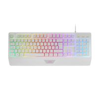 Miniatura 4 de TECLADO MOUSE Y ALFOMBRILLA MARS GAMING MCP124WES RGB H-MECH, MOUSE HUANO RGB 3200dpi, ALFOMBRI