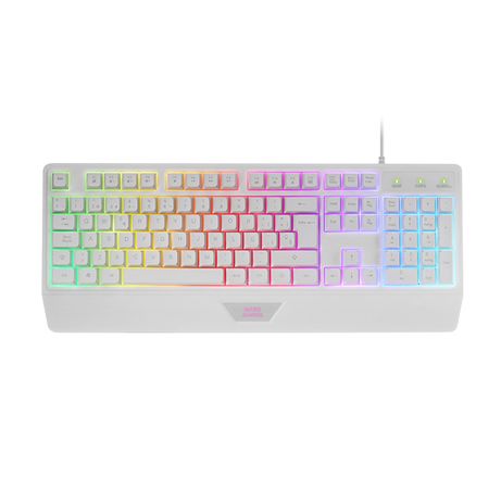 TECLADO MOUSE Y ALFOMBRILLA MARS GAMING MCP124WES RGB H-MECH, MOUSE HUANO RGB 3200dpi, ALFOMBRI - Imagen 4 de 5 TECLADO MOUSE Y ALFOMBRILLA MARS GAMING MCP124WES RGB H-MECH, MOUSE HUANO RGB 3200dpi, ALFOMBRI - Imagen 4 de 5