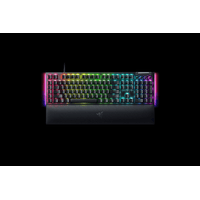 Miniatura 1 de TECLADO RAZER BLACKWIDOW V4 GREEN SWITCH (USA) (RZ03-04690100-R3M1)