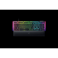 TECLADO RAZER BLACKWIDOW V4 GREEN SWITCH (USA) (RZ03-04690100-R3M1)