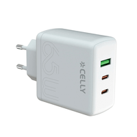 Miniatura 1 de CARGA RED 2USBC Y USB 65W GAN WH