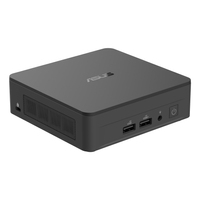 Miniatura 1 de ASUS NUC MINI PC RNUC13ANKI3048C2I (SLIM) ARENA CANYON I3 MINIPC RAPTOR LAKE-U RPL-U 15W (I3-1315U) GPU INTEGRADO512GB2X4GBWIN11PRO