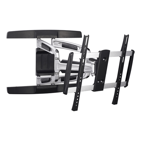 SOPORTE DE PARED ORIENTABLE EQUIP PARA PANTALLA DE 32"- 55" INCLINABLE 5º-15º GIRATORIO 120º MAX - Imagen 1 de 6 SOPORTE DE PARED ORIENTABLE EQUIP PARA PANTALLA DE 32"- 55" INCLINABLE 5º-15º GIRATORIO 120º MAX - Imagen 1 de 6