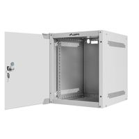 Miniatura 3 de ARMARIO LANBERG MURAL 6U 280X310 RACK 10" FLAT PACK GRIS PUERTA CRISTAL