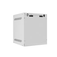 Miniatura 4 de ARMARIO LANBERG MURAL 6U 280X310 RACK 10" FLAT PACK GRIS PUERTA CRISTAL