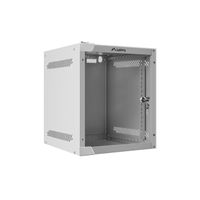 Miniatura 6 de ARMARIO LANBERG MURAL 6U 280X310 RACK 10" FLAT PACK GRIS PUERTA CRISTAL