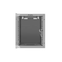 Miniatura 7 de ARMARIO LANBERG MURAL 6U 280X310 RACK 10" FLAT PACK GRIS PUERTA CRISTAL