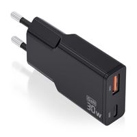 Miniatura 2 de CARGADOR AISENS GAN ULTRA DELGADO 30W USB-C PD3.0 QC4.0 USB-A QC3.0