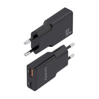 Miniatura 4 de CARGADOR AISENS GAN ULTRA DELGADO 30W USB-C PD3.0 QC4.0 USB-A QC3.0