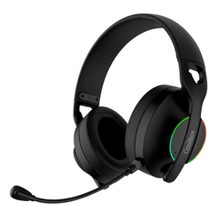 AURICULARES C/MICROFONO COOLBOX WB01 BLUETOOTH 5.4 NEGRO