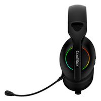 Miniatura 3 de AURICULARES C/MICROFONO COOLBOX WB01 BLUETOOTH 5.4 NEGRO