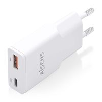 Miniatura 3 de CARGADOR AISENS GAN ULTRA DELGADO 30W USB-C PD3.0 QC4.0 USB-A QC3.0