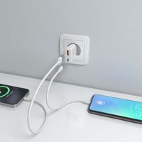 Miniatura 6 de CARGADOR AISENS GAN ULTRA DELGADO 30W USB-C PD3.0 QC4.0 USB-A QC3.0