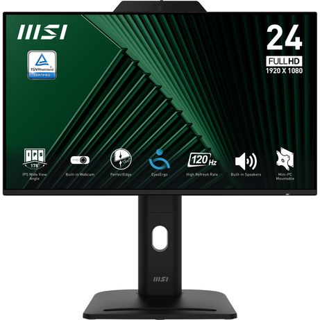 MSI PRO MP242PMG Pro 23.8" LCD IPS Full HD HDMI VGA Altavoces - Imagen 2 de 22 MSI PRO MP242PMG Pro 23.8" LCD IPS Full HD HDMI VGA Altavoces - Imagen 2 de 22