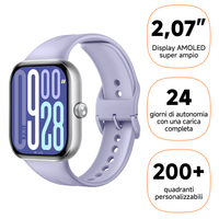 Miniatura 1 de SMARTWATCH XIAOMI REDMI WATCH 5 LAVENDER PURPLE