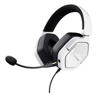 Miniatura 2 de HEADSET TRUST GXT 492 CARUS BLANCO CABLE 120cm JACK 3.5mm
